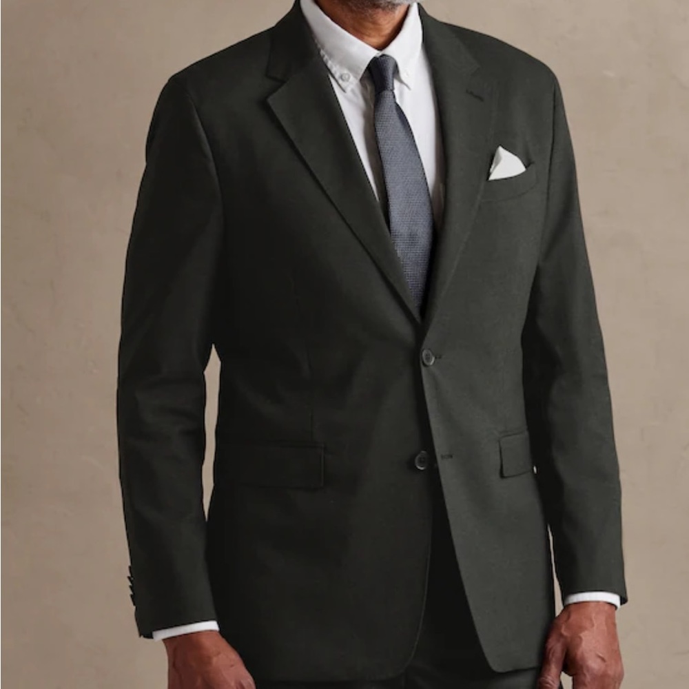 40S Banana Republic Suit Jacket